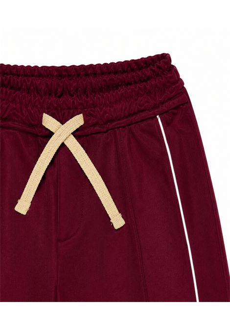 Pantaloni sportivi U+E' BY MISS GRANT | UEM0884BORDEAUX